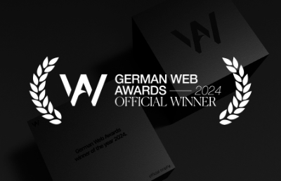 Gewinner des German Web Awards 2024